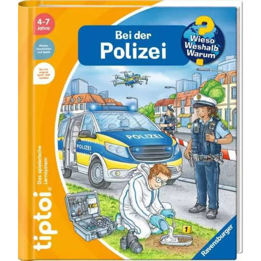 Ravensburger tiptoi® Bei der Polizei