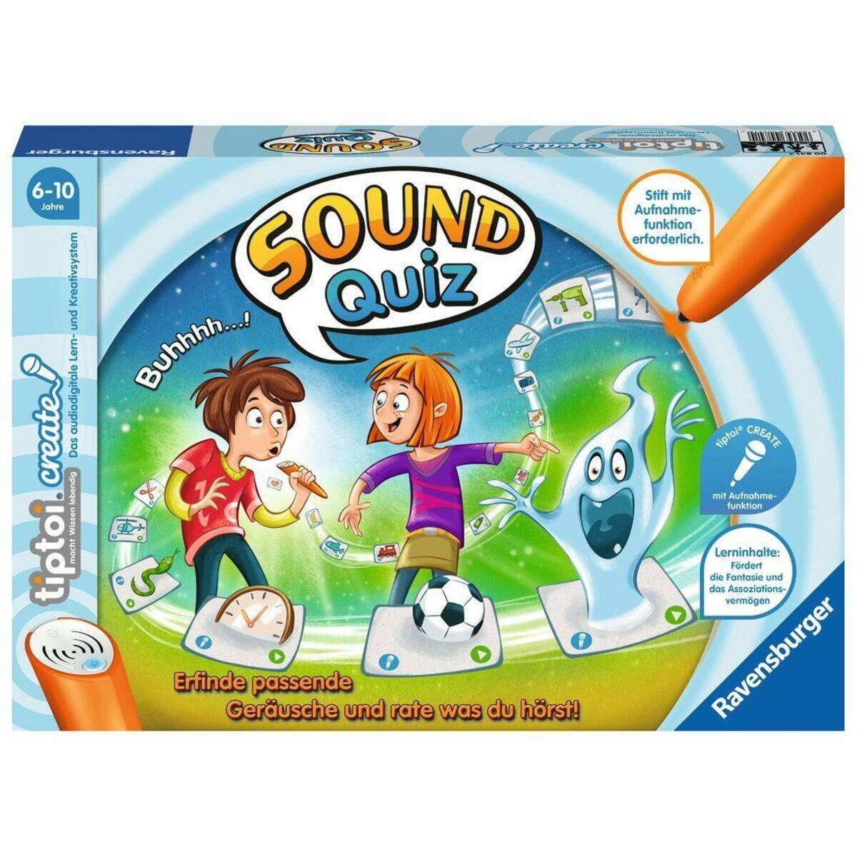 Ravensburger tiptoi CREATE Sound-Quiz