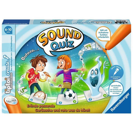 Ravensburger tiptoi CREATE Sound-Quiz