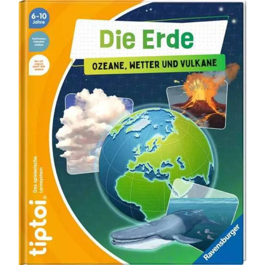Ravensburger tiptoi® Die Erde: Ozeane Wetter und Vulkane