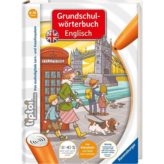 Ravensburger tiptoi® Grundschulwörterbuch Englisch