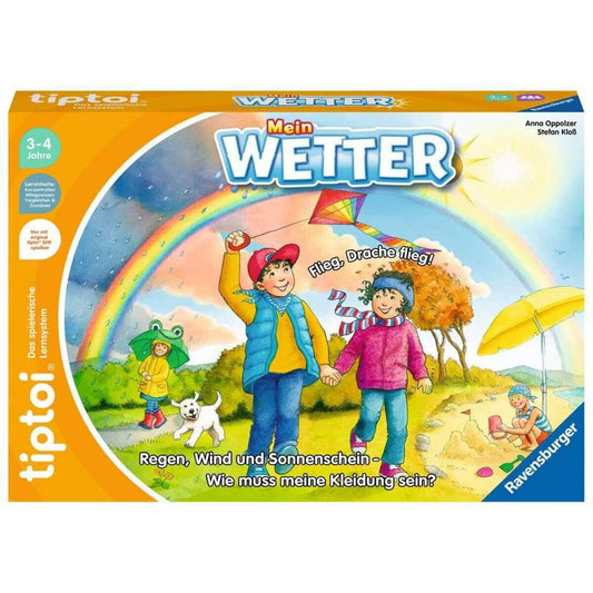 Ravensburger tiptoi Mein Wetter – Lernspiel