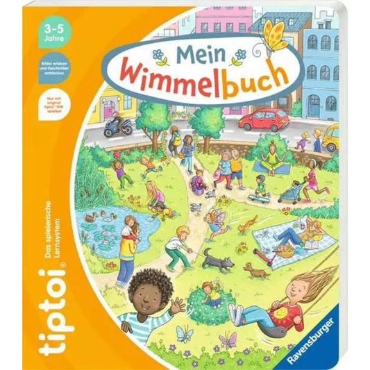 Ravensburger tiptoi® Mein Wimmelbuch