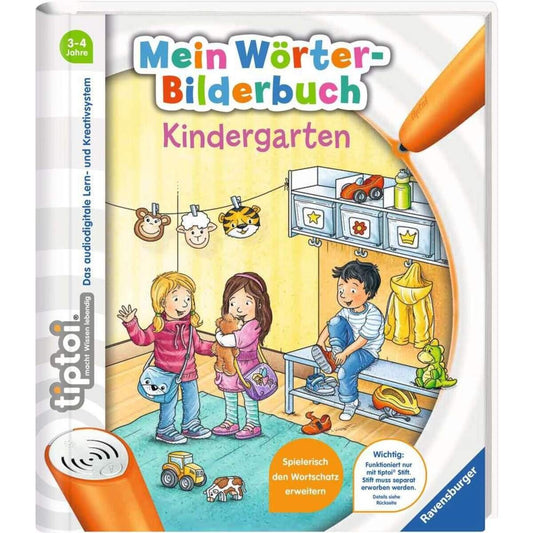 Ravensburger tiptoi Mein Wörter-Bilderbuch Kindergarten