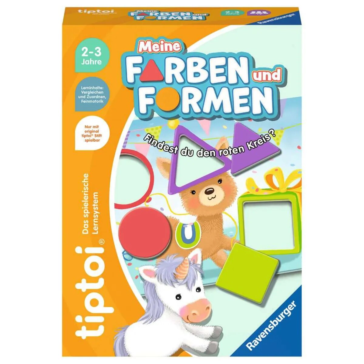 Ravensburger tiptoi® Meine Farben und Formen