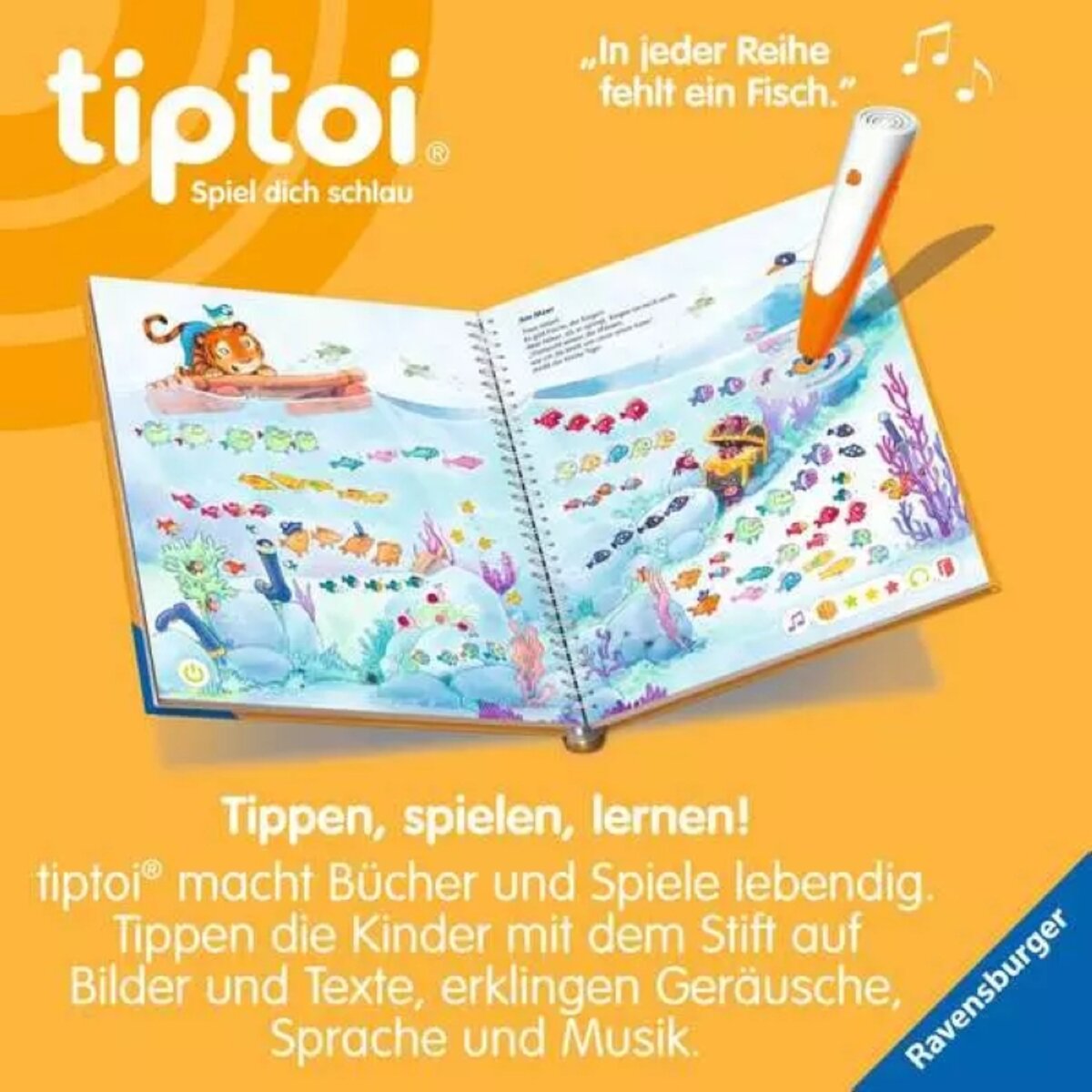 Ravensburger tiptoi Meine Lern-Spiel-Welt Logisches Denken