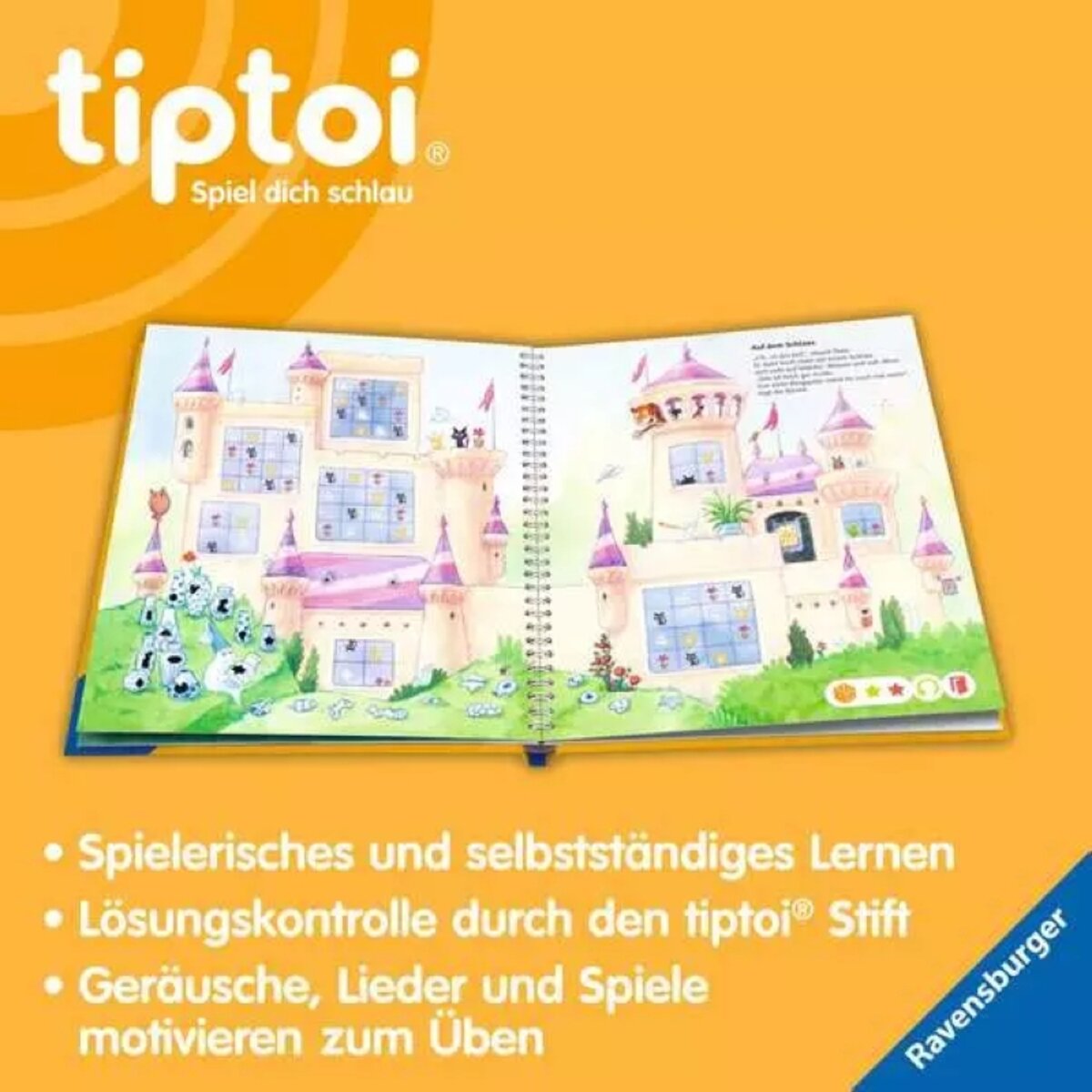 Ravensburger tiptoi Meine Lern-Spiel-Welt Logisches Denken