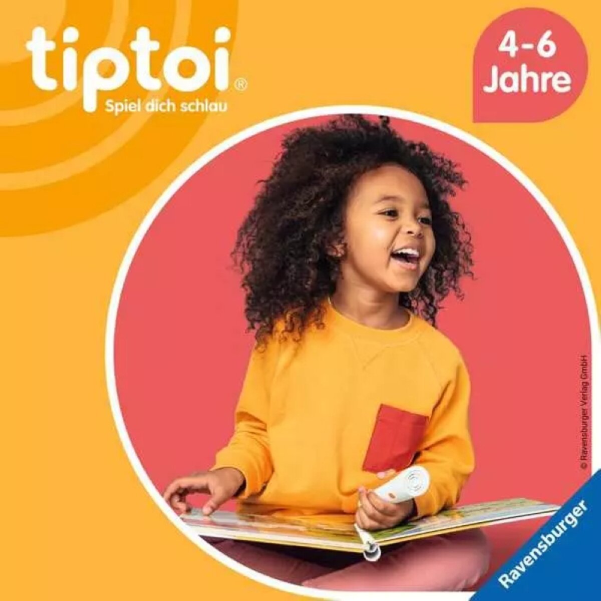 Ravensburger tiptoi Meine Lern-Spiel-Welt Logisches Denken