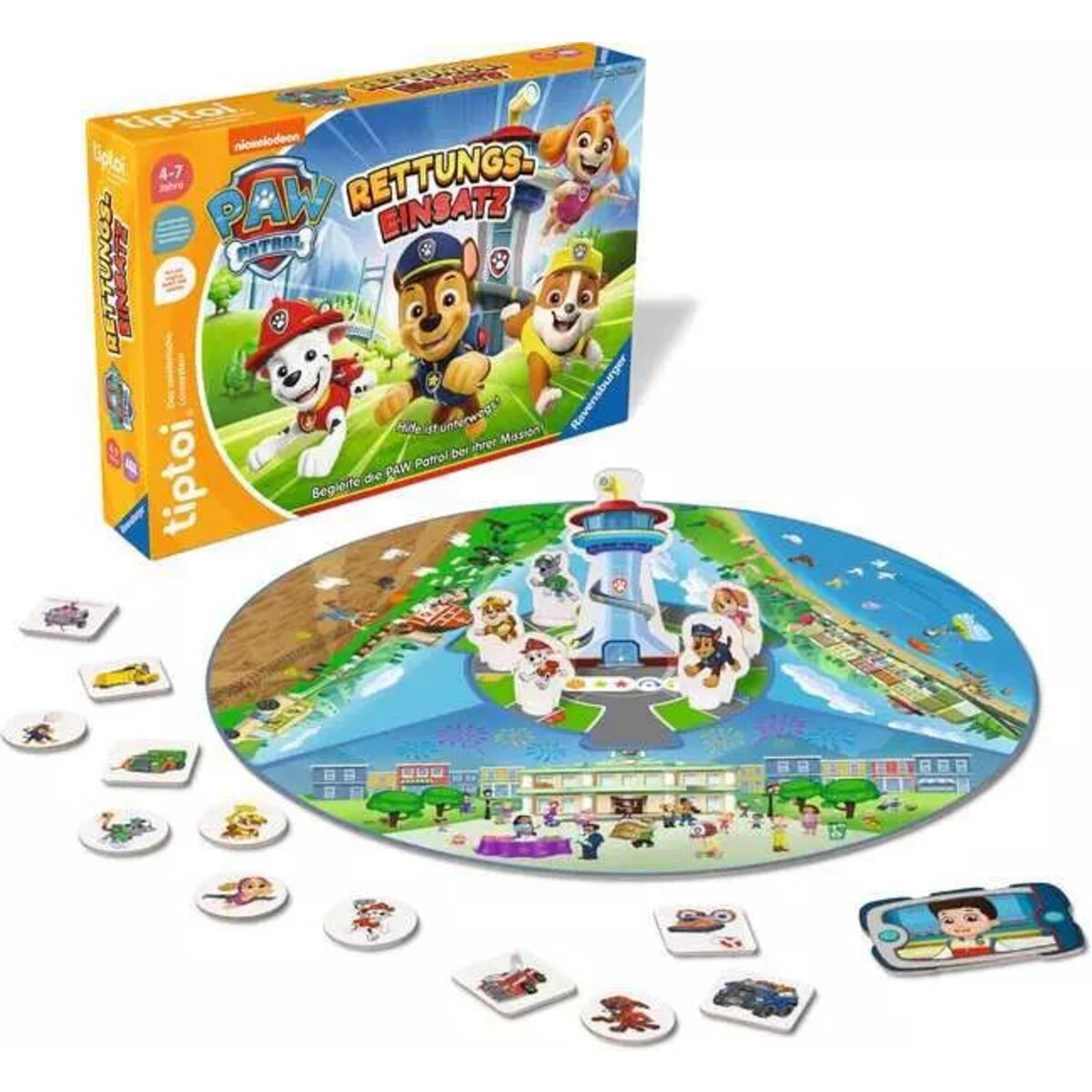 Ravensburger tiptoi® PAW Patrol Rettungseinsatz