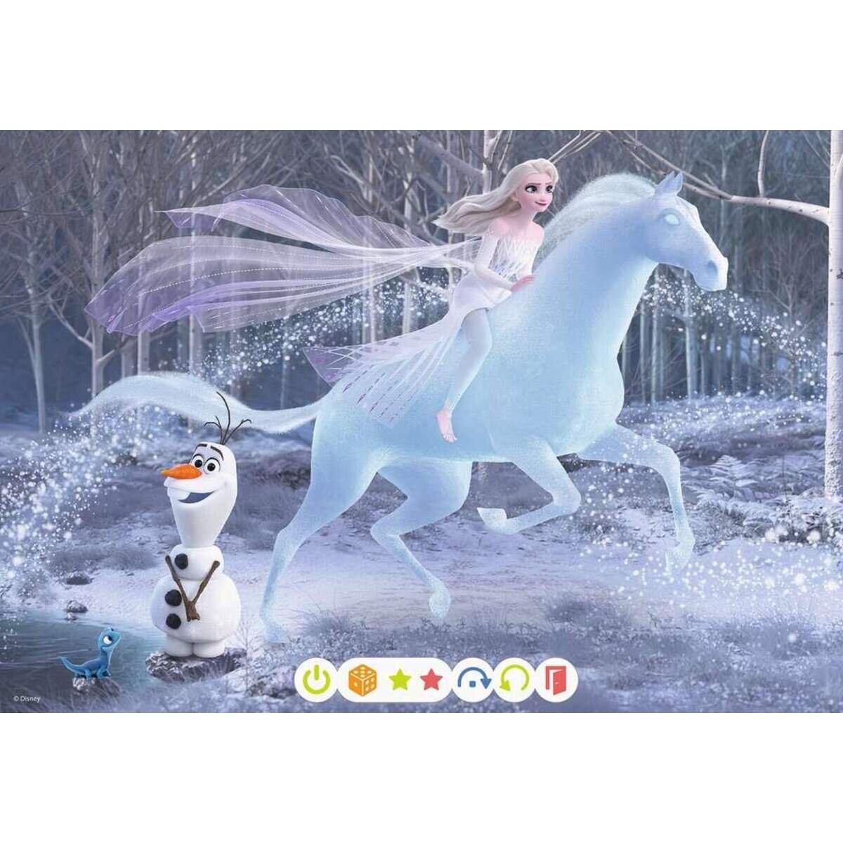 Ravensburger tiptoi Puzzle für kleine Entdecker: Disney Die Eiskönigin