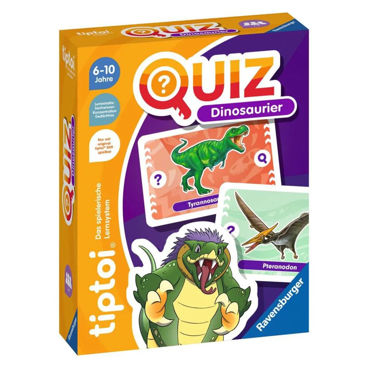 Ravensburger tiptoi® Quiz Dinosaurier