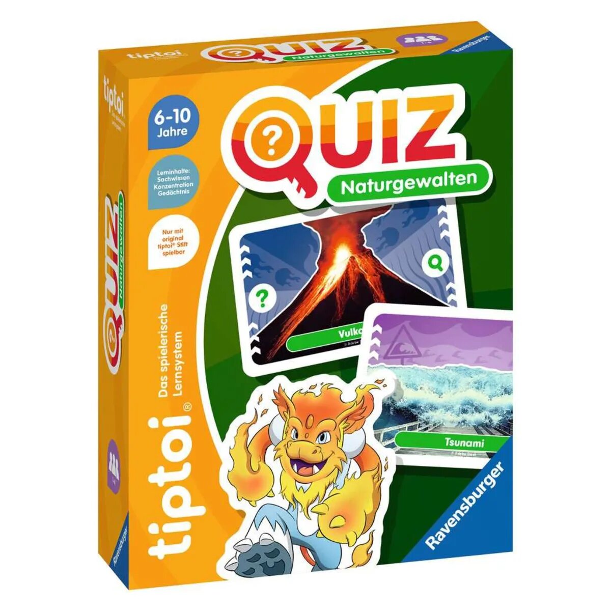 Ravensburger tiptoi® Quiz Naturgewalten