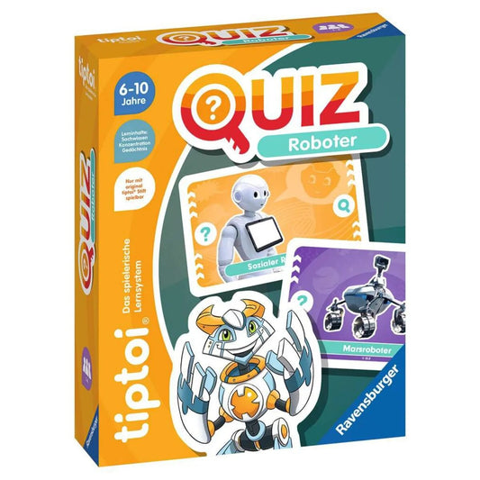 Ravensburger tiptoi® Quiz Roboter