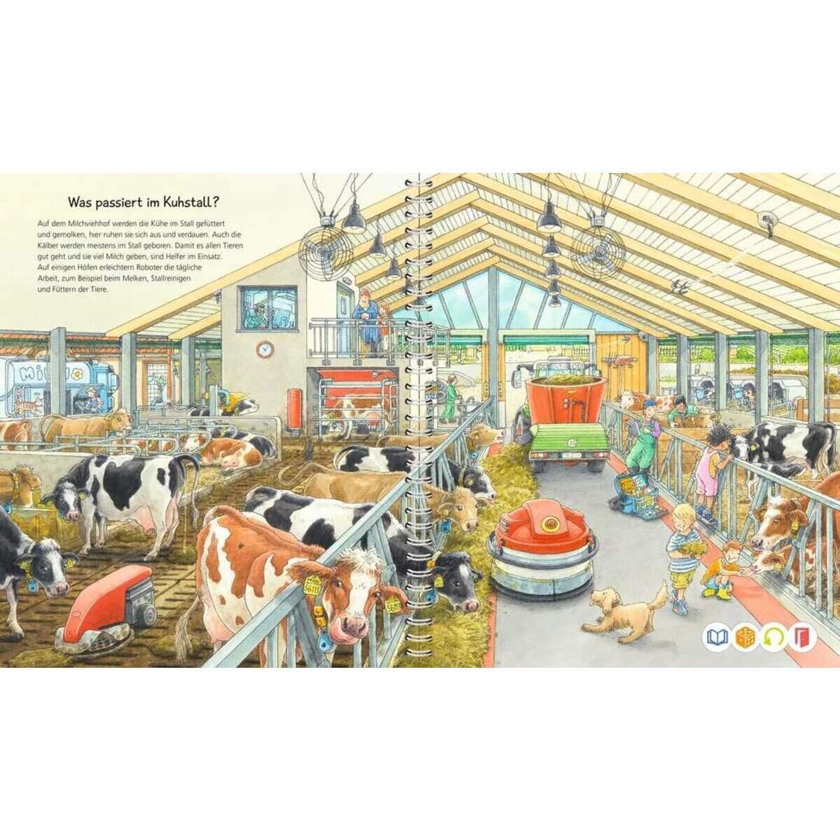 Ravensburger tiptoi Starter-Set, Stift und Bauernhof-Buch