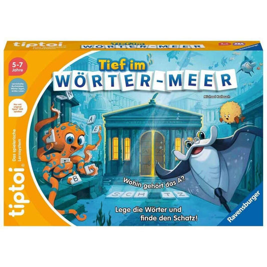 Ravensburger tiptoi Tief im Wörter-Meer