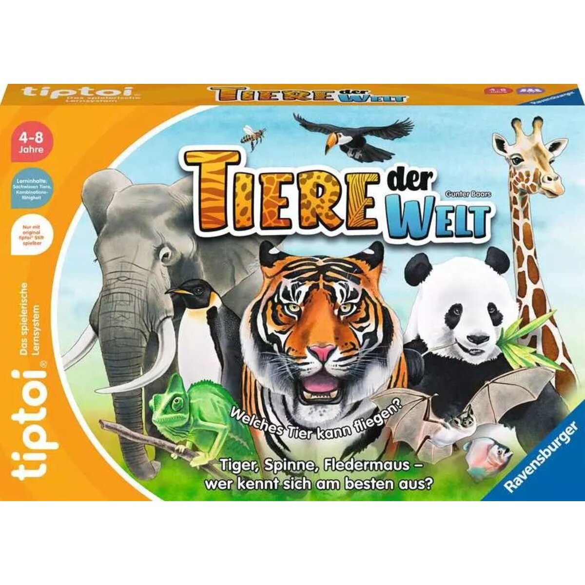 Ravensburger tiptoi® Tiere der Welt