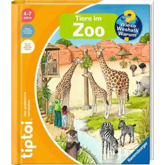 Ravensburger tiptoi® Tiere im Zoo