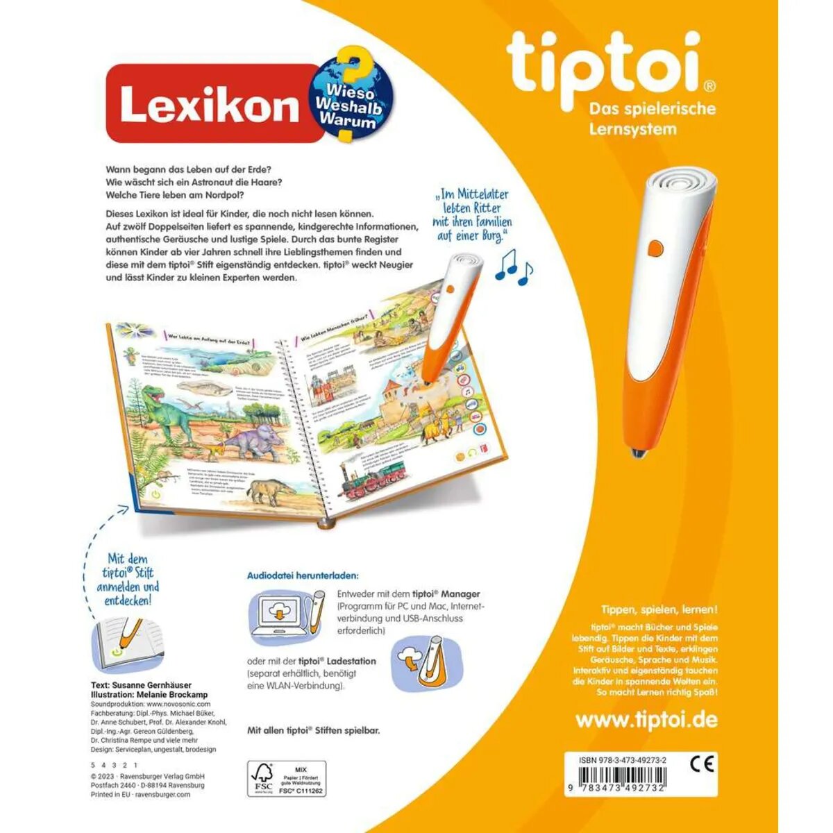 Ravensburger tiptoi® Wieso? Weshalb? Warum? Lexikon