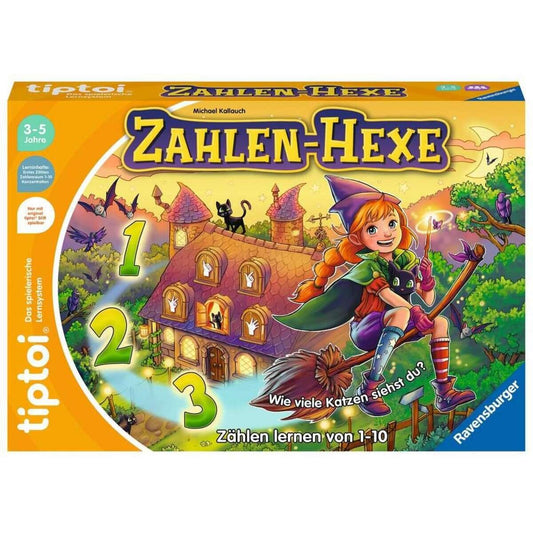 Ravensburger tiptoi® Zahlen-Hexe