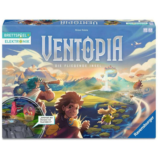 Ravensburger Ventopia Die fliegende Insel ein Abenteuer für 4 Spieler