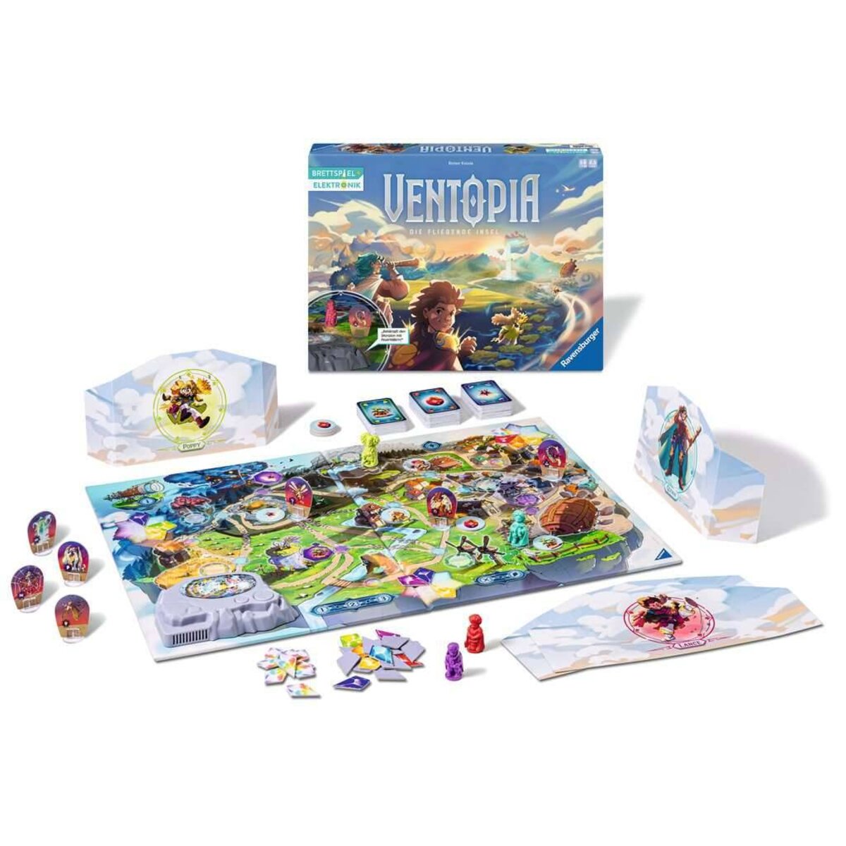 Ravensburger Ventopia Die fliegende Insel ein Abenteuer für 4 Spieler