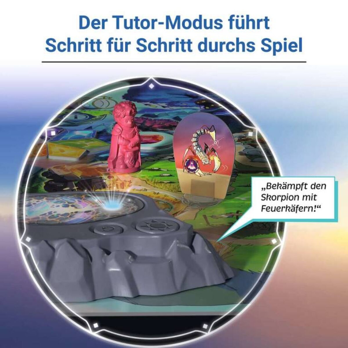 Ravensburger Ventopia Die fliegende Insel ein Abenteuer für 4 Spieler