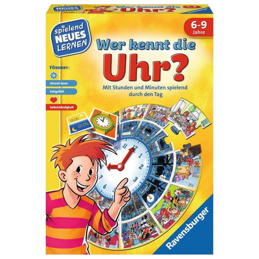 Ravensburger Wer kennt die Uhr?