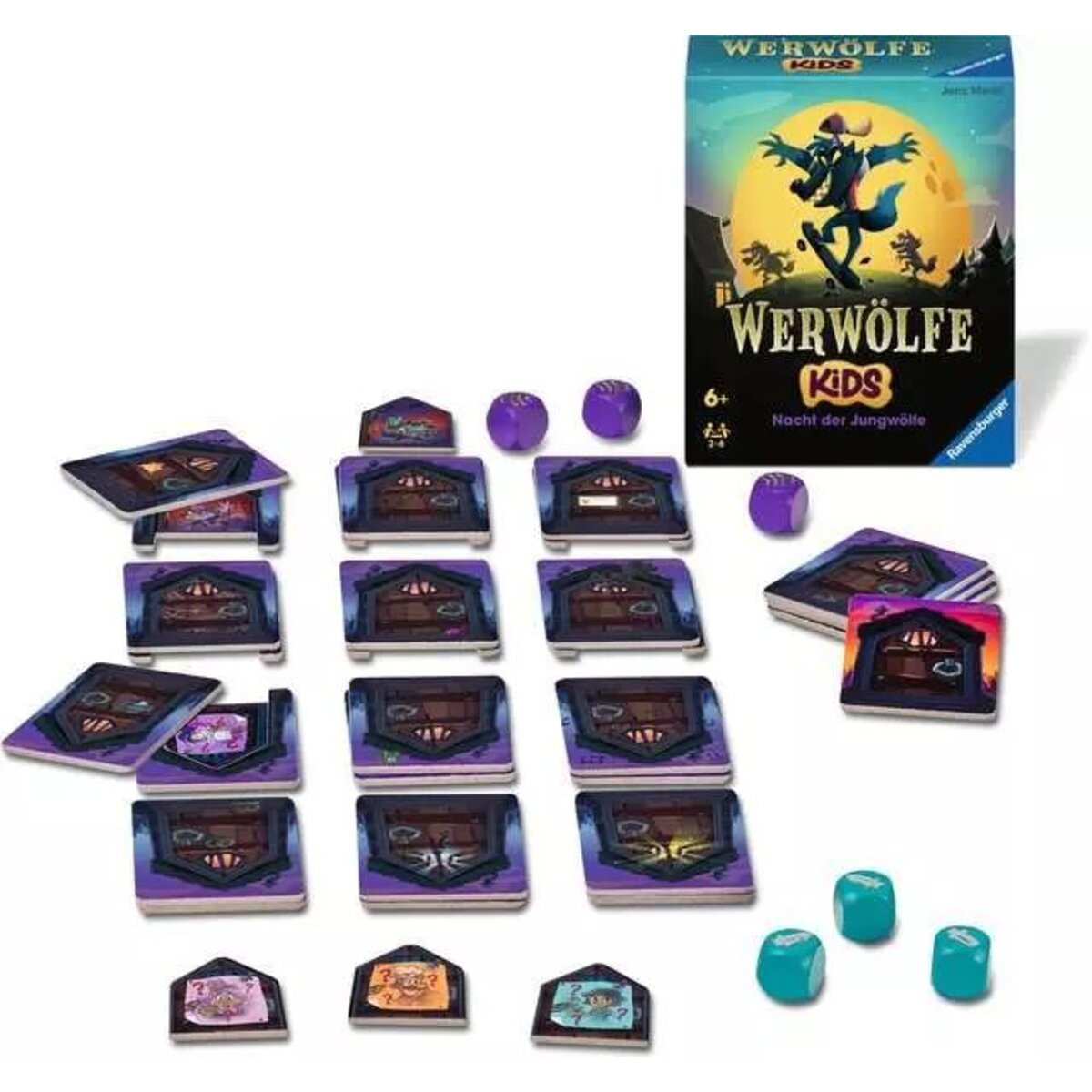 Ravensburger Werwölfe - Nacht der Jungwölfe