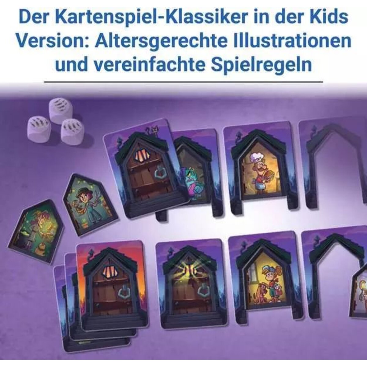 Ravensburger Werwölfe - Nacht der Jungwölfe