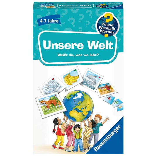 Ravensburger Wieso? Warum? Weshalb? Unsere Welt