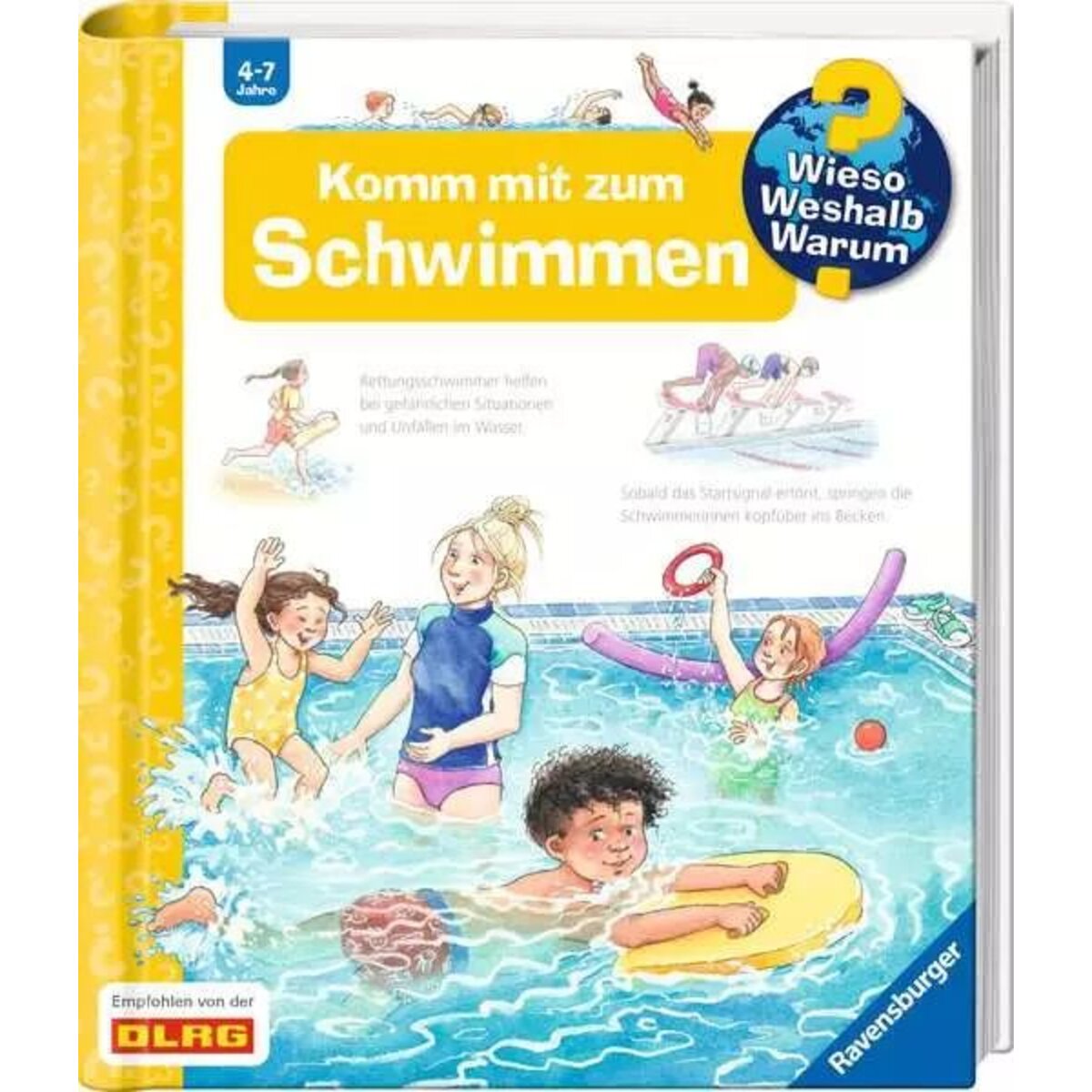 Ravensburger Wieso? Weshalb? Warum?, Band 26: Komm mit zum Schwimmen