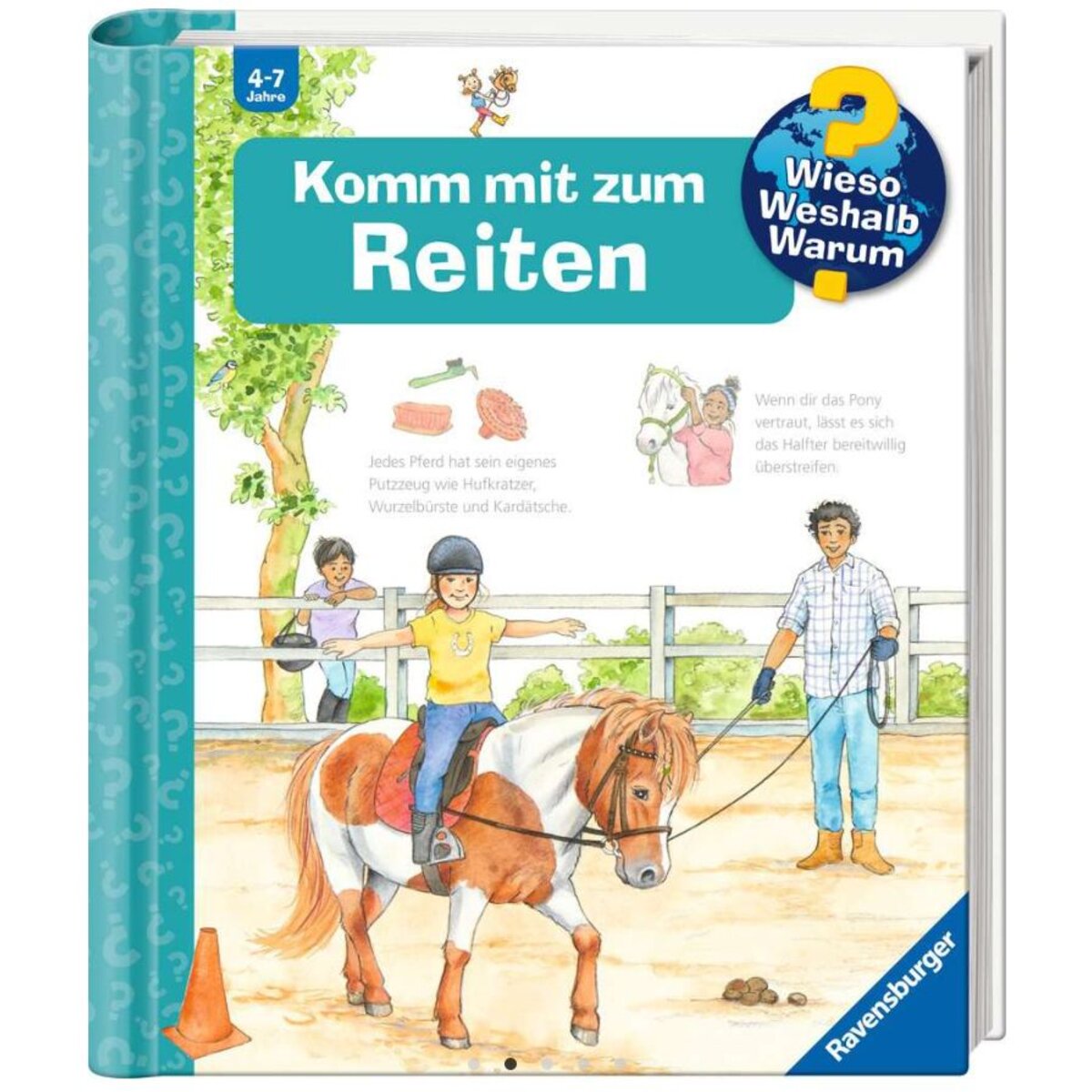 Ravensburger Wieso? Weshalb? Warum? Band 73: Komm mit Reiten