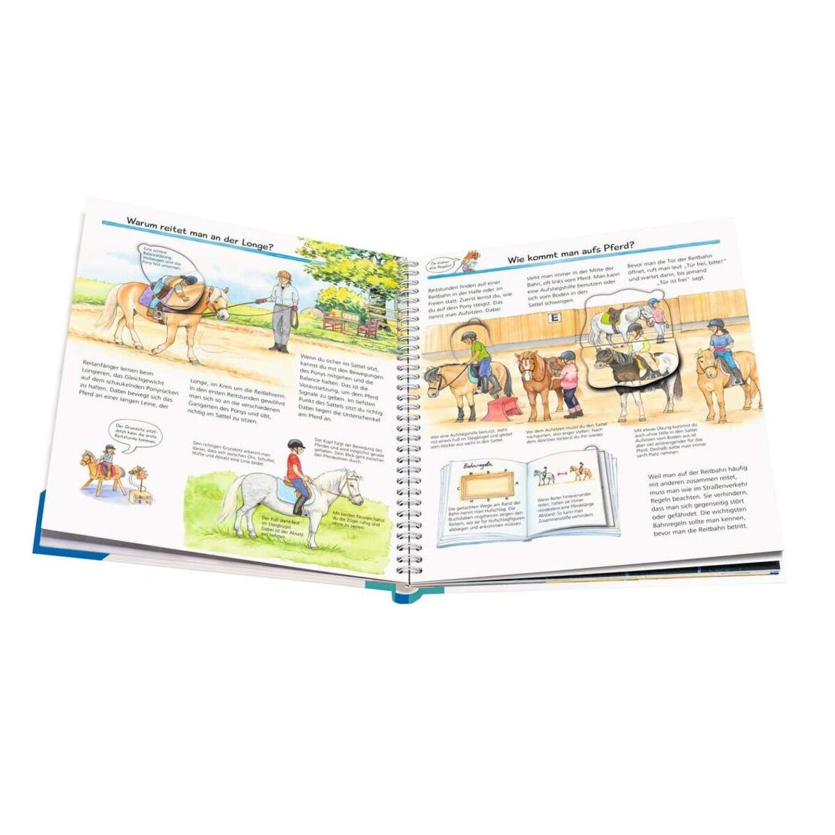 Ravensburger Wieso? Weshalb? Warum? Band 73: Komm mit Reiten