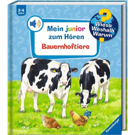 Ravensburger Wieso Weshalb Warum? Junior - Bauernhoftiere