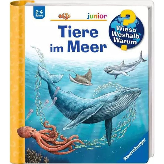 Ravensburger Wieso? Weshalb? Warum? junior, Band 57:  Tiere im Meer