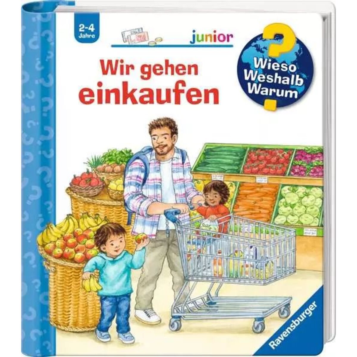 Ravensburger Wieso? Weshalb? Warum? junior, Band 50: Wir gehen einkaufen