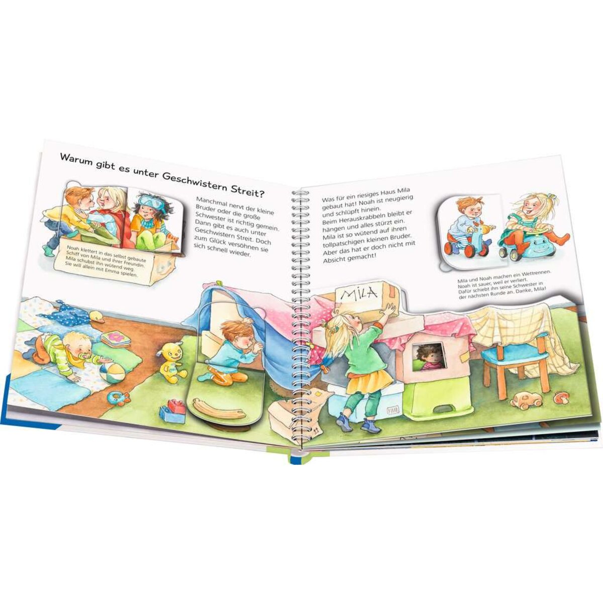 Ravensburger Wieso? Weshalb? Warum? junior, Band 29: Wir sind Geschwister