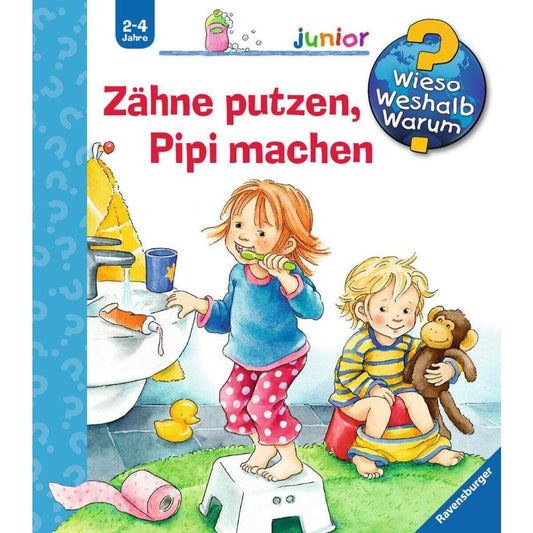 Ravensburger Wieso? Weshalb? Warum? Junior Zähne putzen, Pipi machen