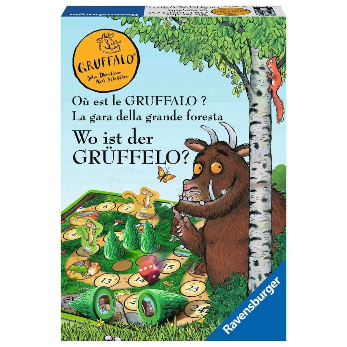 Ravensburger Wo ist der Grüffelo?