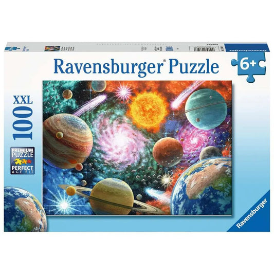 Ravensburger XX Puzzle - Sterne und Planeten, 100 Teile