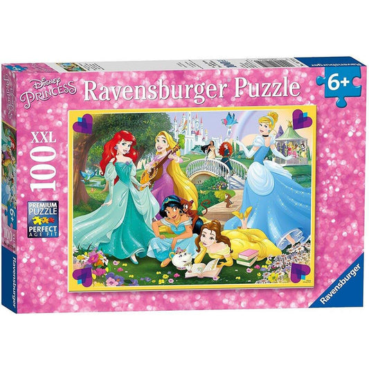 Ravensburger XXL Kinderpuzzle Disney Prinzessinnen, Wage deinen Traum! 100 Teile