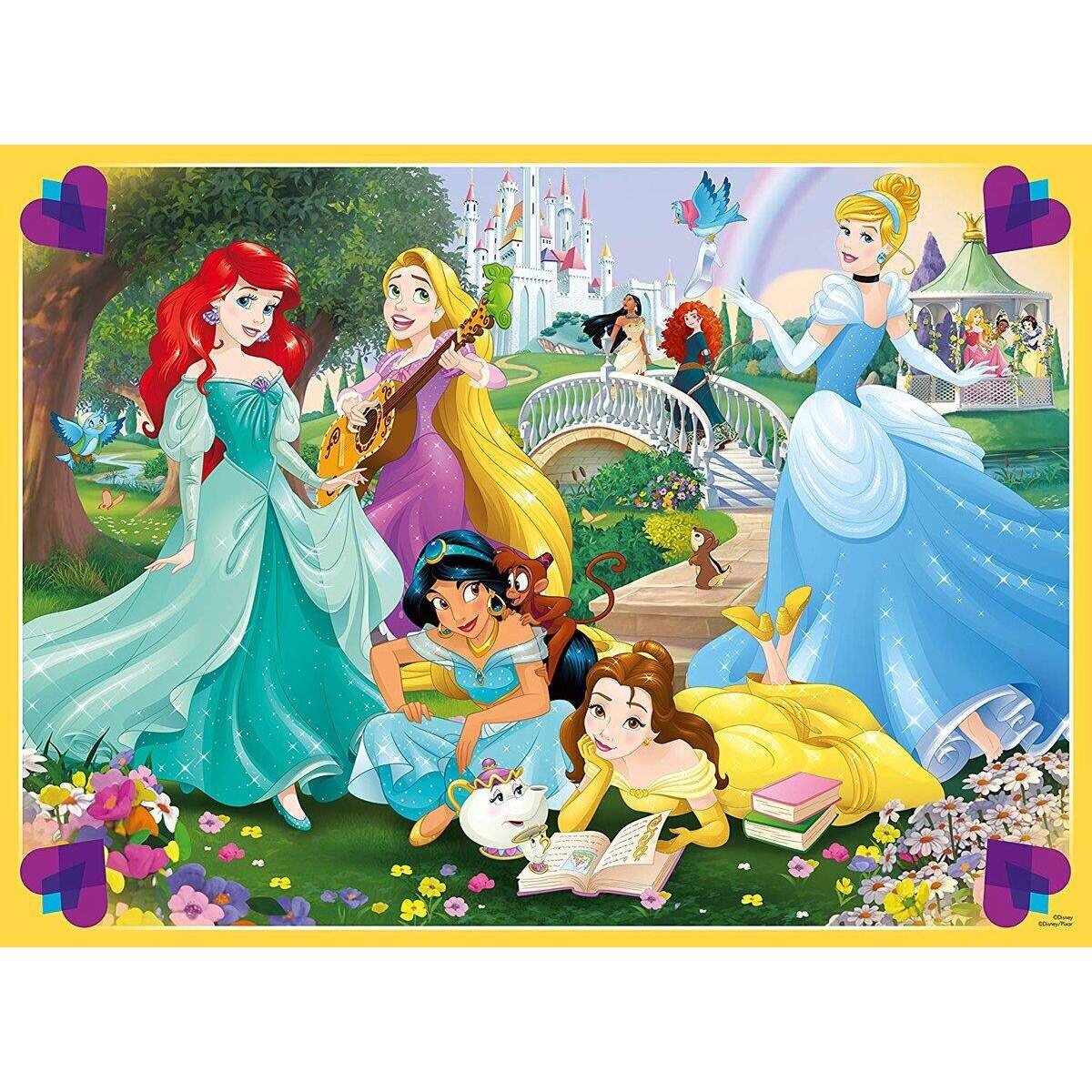 Ravensburger XXL Kinderpuzzle Disney Prinzessinnen, Wage deinen Traum! 100 Teile