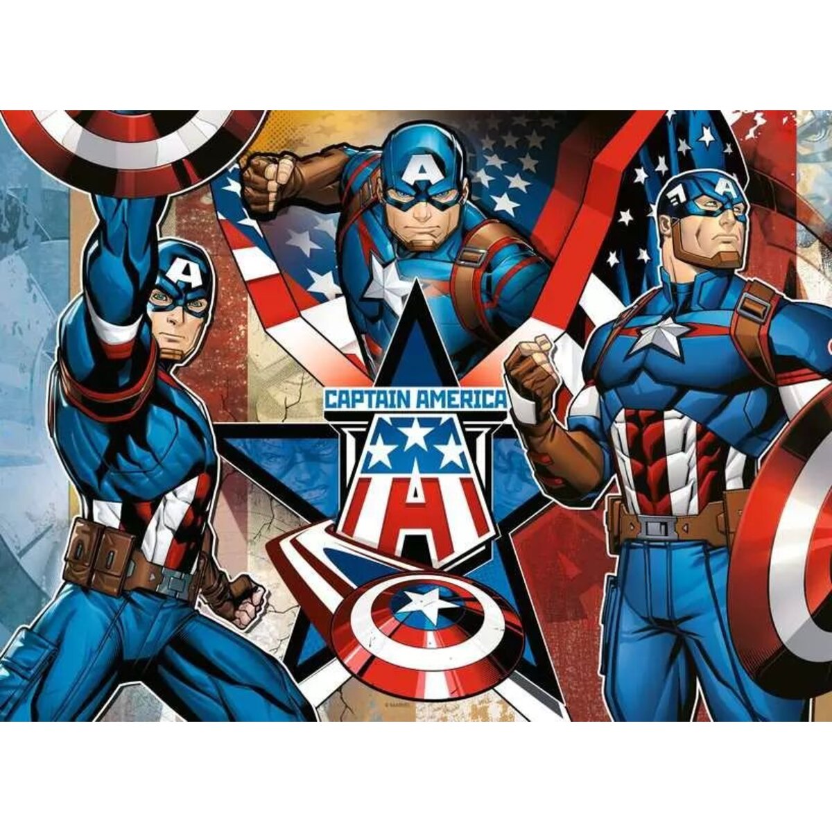 Ravensburger XXL Puzzle - Der erste Avenger, 100 Teile
