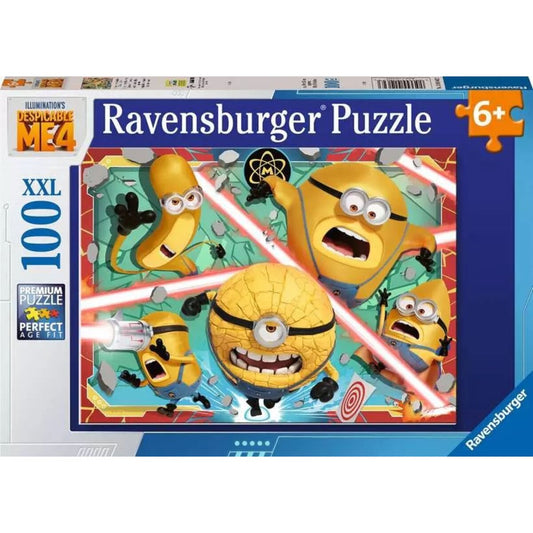 Ravensburger XXL Puzzle - Despicable Me 4, 100 Teile