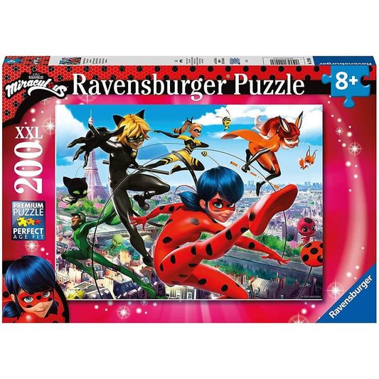 Ravensburger XXL Puzzle - Superhelden-Power, 200 Teile