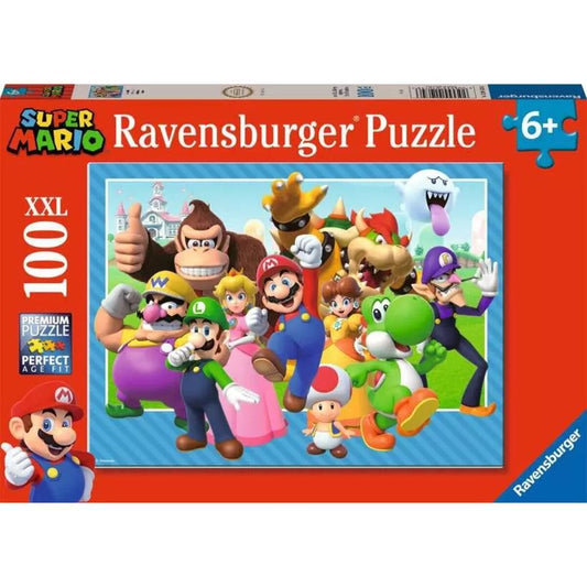 Ravensburger XXL Puzzle - Los geht's!, 100 Teile