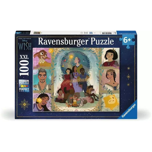 Ravensburger XXL Puzzle - Disney Wish, 100 Teile