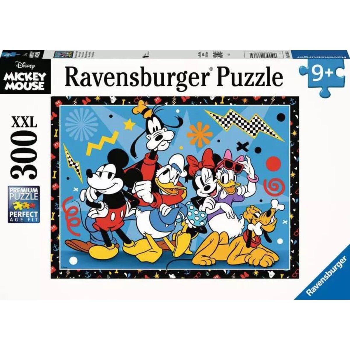 Ravensburger XXL Puzzle - Disney: Mickey und seine Freunde, 300 Teile