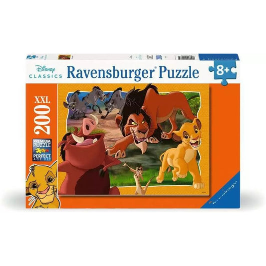 Ravensburger XXL Puzzle - Disney: Hakuna Matata, 200 Teile