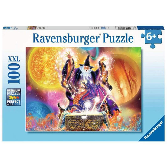 Ravensburger XXL Puzzle - Drachenzauber, 100 Teile